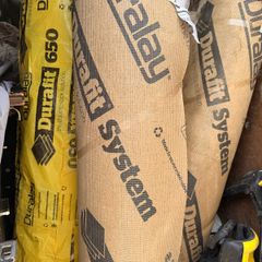 New Durafit underlay 650