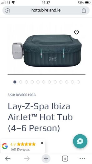 Lay-Z-Spa Ibiza Hot Tub