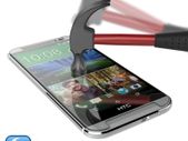 Htc One M9 Tempered Glass Screen Protector, Shield Htc One M9 Tempered Glass 0.33mm Thick 9h