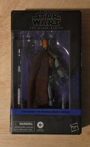 Star Wars Mercenary Guard Droid 6" Scale Black Series (Some Sticker Residue On The Back Of Box) New & Unopened
