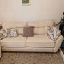 2 seaters & 3 seater beige sofas for sale Image 3