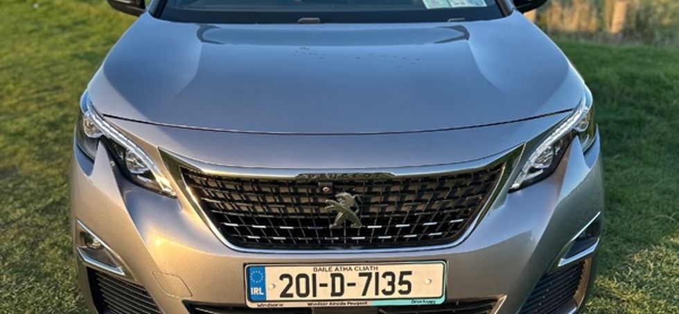 2020 Peugeot 5008