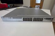 Cisco WS-C3850-24P- 24 Port Gigabit Ethernet PoE+ Switch