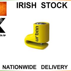 Disc Lock Yellow 5mm Urban SMALL