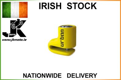 Disc Lock Yellow 5mm Urban SMALL