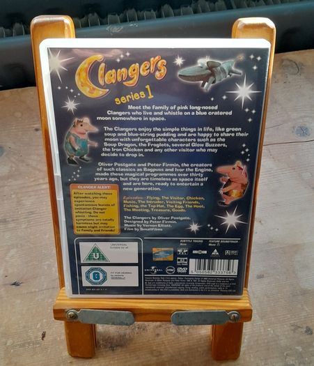 The Clangers - Series 1 - DVD