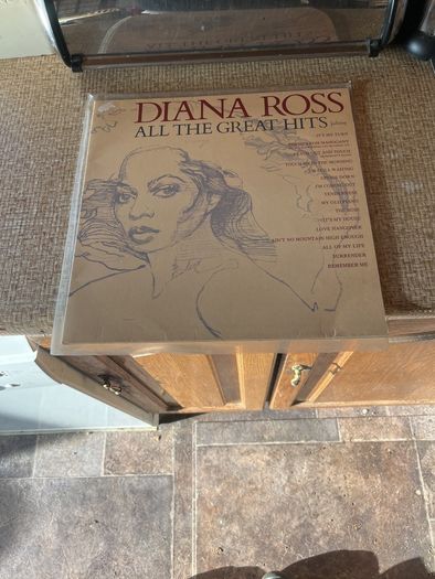 Diana Ross vinyl