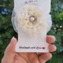 Ivory collection,  handmade hair clips Image 6