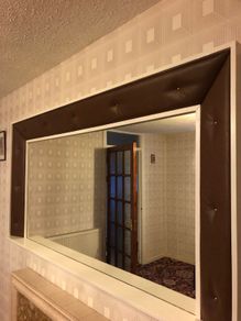 Large Vintage Mirror