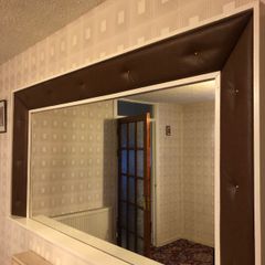 Large Vintage Mirror
