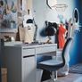 IKEA MICKE Desk (White)  Excellent Condition Image 2