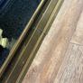 Antique solid brass fire surround Image 3