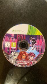 FREE Xbox 360 Game - Monster High: New Ghoul in School