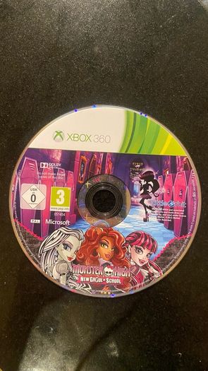 FREE Xbox 360 Game - Monster High: New Ghoul in School
