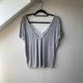 Sinead Keary The Sophie Lace Back Detail T-shirt Image 3