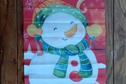 Christmas Hanging Flag