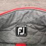 FootJoy FJ Half Zip Quilted Golf Jumper Mens Medium Image 4
