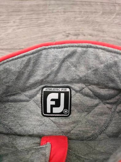 FootJoy FJ Half Zip Quilted Golf Jumper Mens Medium