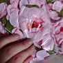 faux silk flower bundle wholesale Image 3