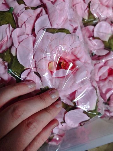 faux silk flower bundle wholesale