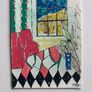 Original art Original Artwork on paper A4 Mounted contemporary Irish Art abstract painting Image 5