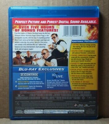 Hot Fuzz Bluray