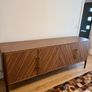 Immaculate Walnut Sideboard Image 3