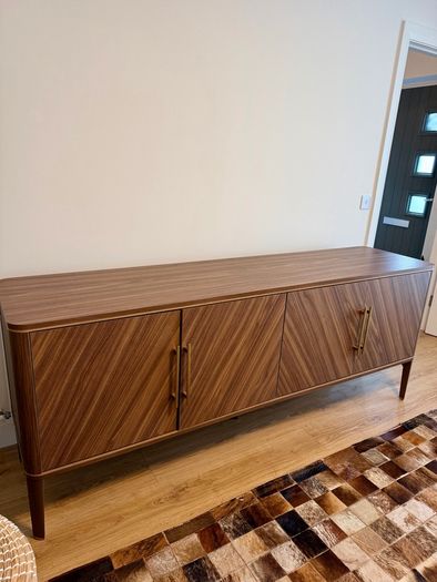 Immaculate Walnut Sideboard