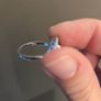 Beautiful Unique Diamond 18ct Gold ring Image 10