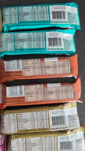 Protein bars mix