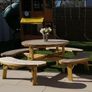 8 Seater Heavy Duty Table Image 2