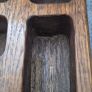 Vintage wooden storage box Image 7