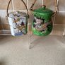 Japanese Koreans Biscuit Barrel & Japanese Green Drsgon Jam Biel Image 2