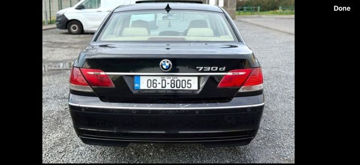 2006 Bmw 7-series 3.0d M57