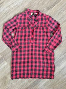 Girls Roxy shirt dress, 7-8