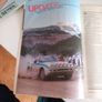 Book Car Rally Sport Britain Old Car Magazine oct 1984  van truck vintage display decor book Image 5