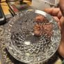 Rare find  Vintage Waterford Cut Crystal Ashtray Colleen Pattern Medium 5 Inch Diameter Vintage Irish Crystal Cut Glass Image 4