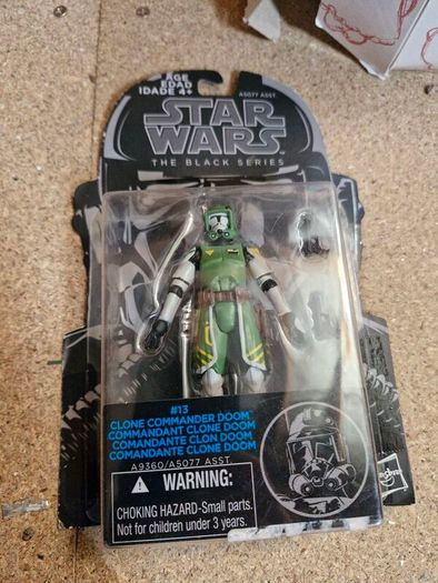 star wars  balck series 3.75 inch figure