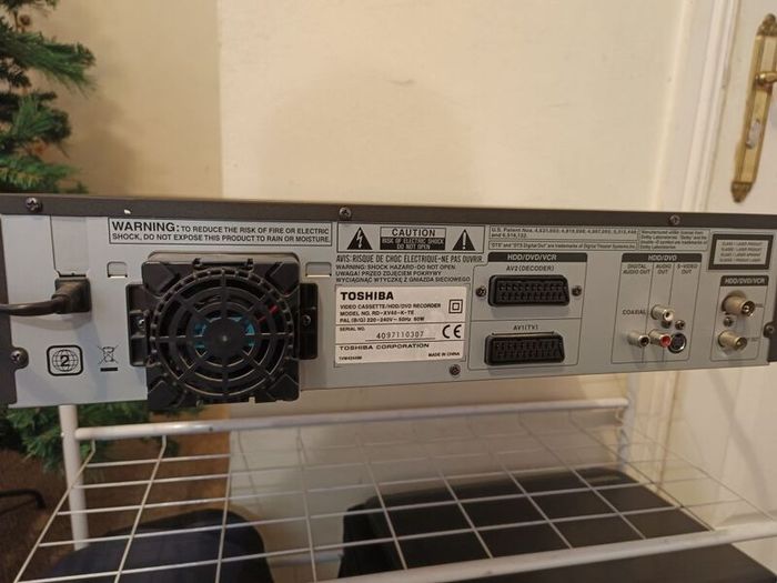 Toshiba RD-XV45 DVD Recorder for repair