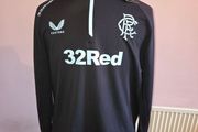 Brand New Rangers Pro Player 1/4 Zip Training Top - Large size