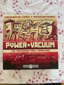 Power Vacuum Kickstarter Edition Board Game