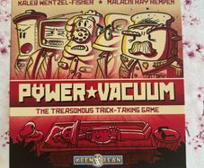 Power Vacuum Kickstarter Edition Board Game