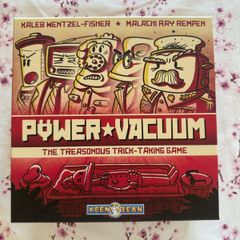 Power Vacuum Kickstarter Edition Board Game