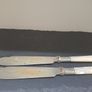 Antique Mother of Pearl fish knives Image 3