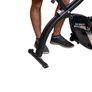 Basic Foldable Fitness Exercise Bike with 16 Level Resistance, Countdown Exercise Monitor, Phone/Tablet Holder and Hand Pulse for Home Use Image 8