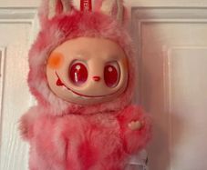Pink Labubu