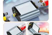 SPDIF Optical to RCA Converter  Digital to Analog Audio Adapter