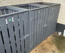wheelie bin covers