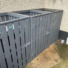 wheelie bin covers