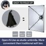 Photo Studio Kit Light Box Medium 40cm Foldable Room Camera Lighting Tent Image 3